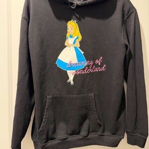 Disney Black Fleece Hoodie